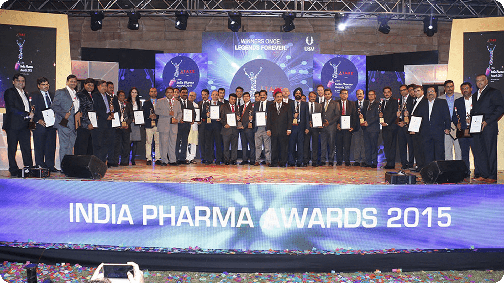 Emerging Exporter of the Year - Indian Pharma Awards 2015