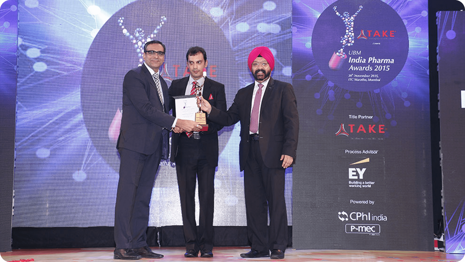 Emerging Exporter of the Year - Indian Pharma Awards 2015